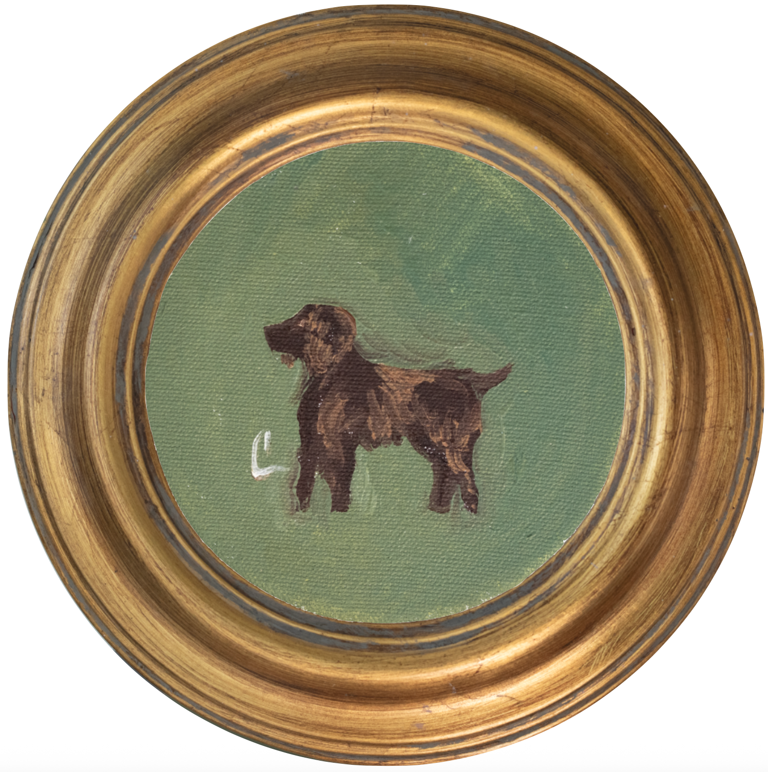 Boykin 4 -5x5 (~7"x7 framed)