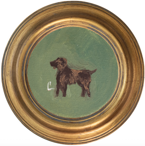 Boykin 4 -5x5 (~7"x7 framed)