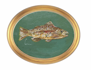Brown Trout (7h) - 10X8"