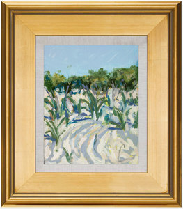 Bull Island Turf-8x10 (~16"x14 framed)