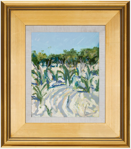 Bull Island Turf-8x10 (~16"x14 framed)