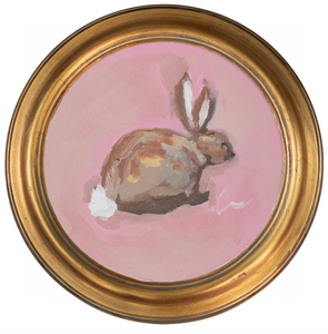 Bunny 1 -8x8 (~10"x10 framed)