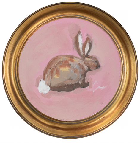 Bunny 1 -8x8 (~10"x10 framed)