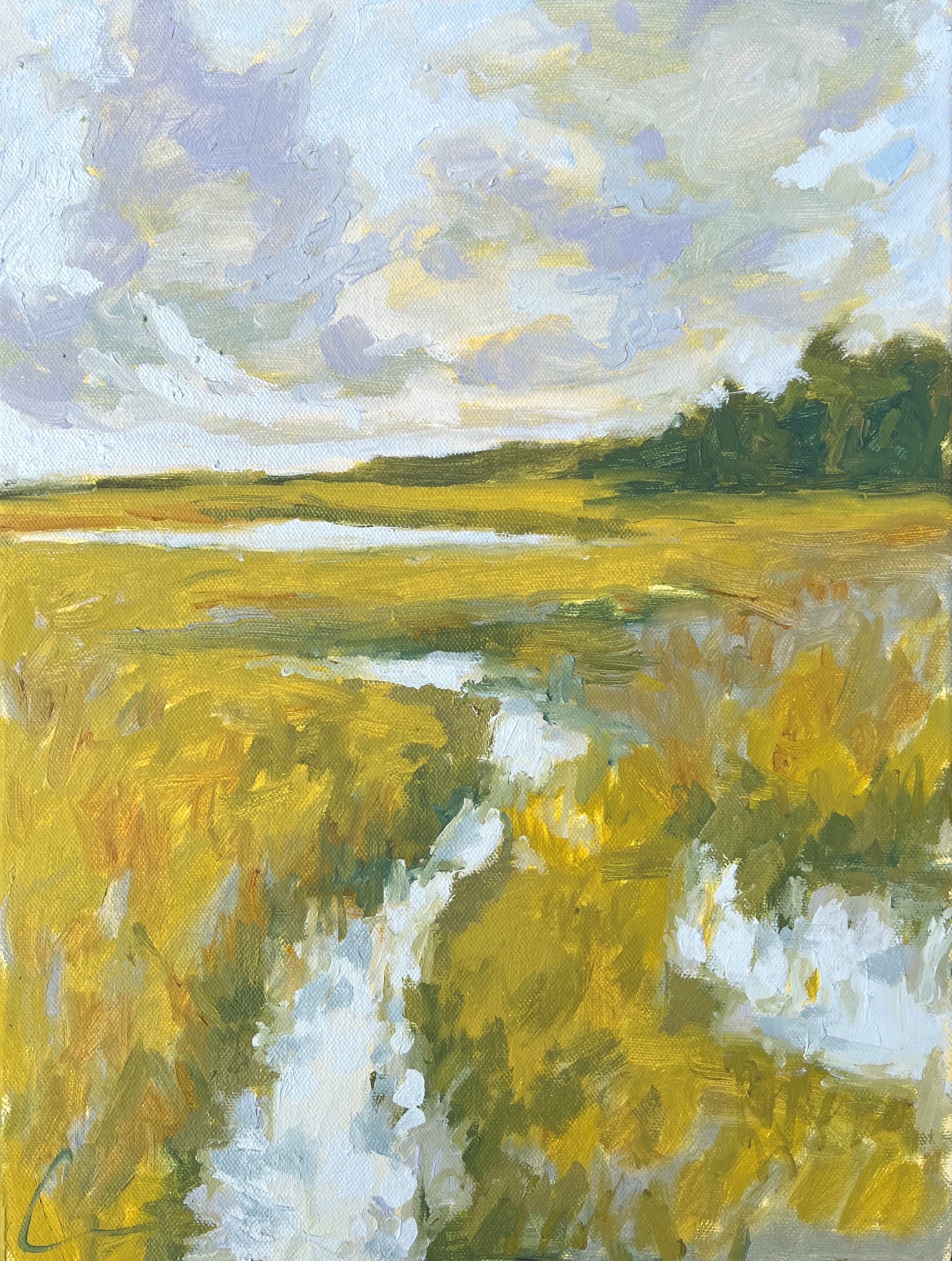Charlestown Landing 2- 12x16