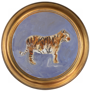 Tiger -8x8 (~10"x10 framed)