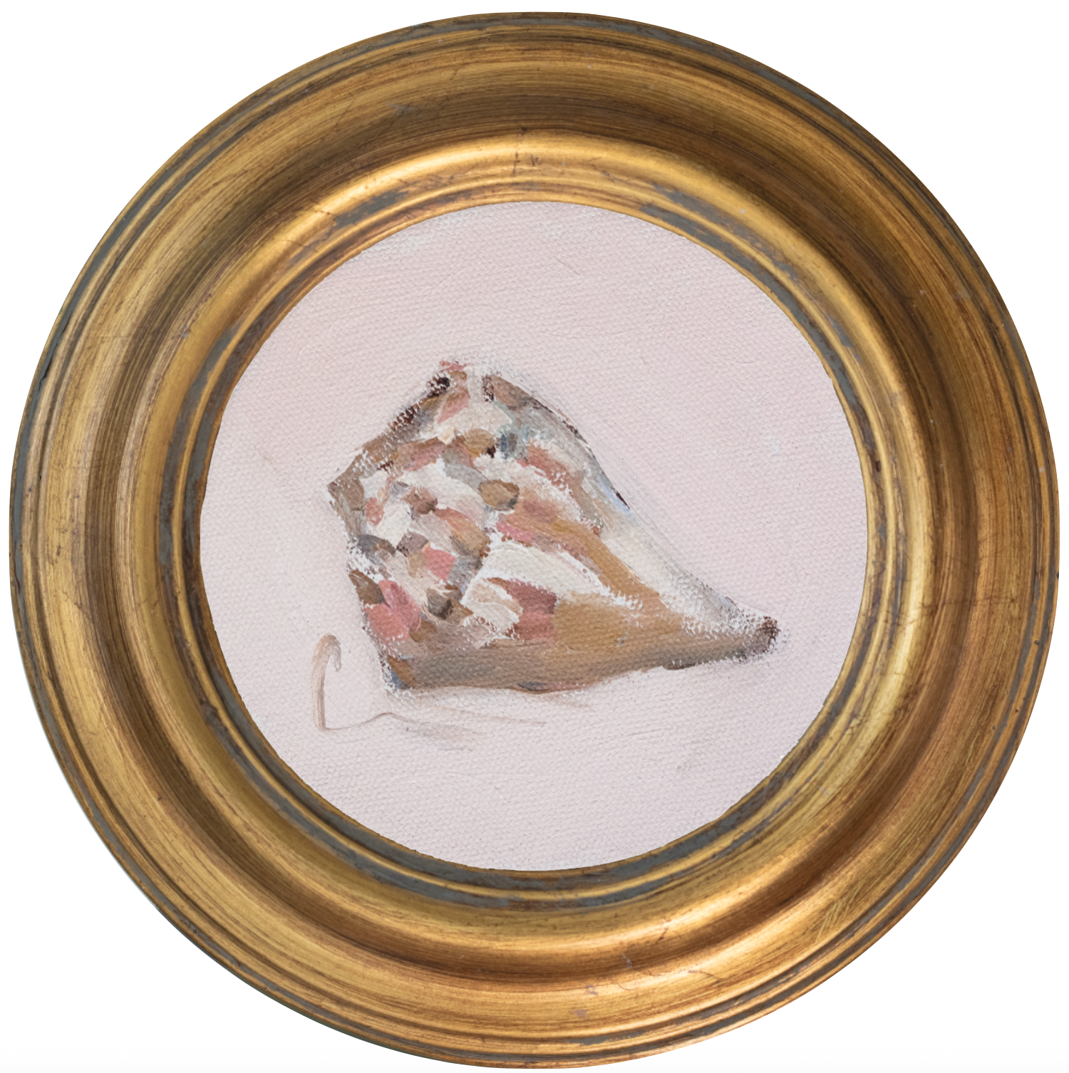 Conch-5x5 (~7"x7 framed)