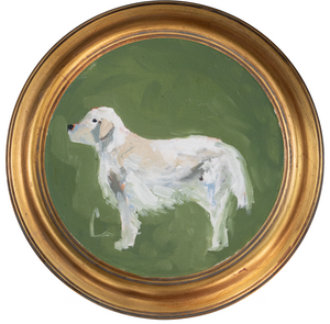 Cream 1 -8x8 (~10"x10 framed)