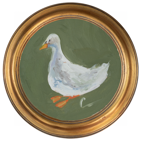 Duck 1 -8x8 (~10"x10 framed)