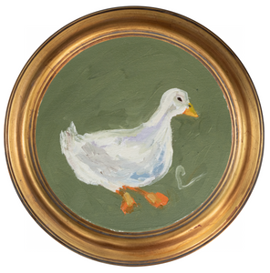 Duck 2 -8x8 (~10"x10 framed)
