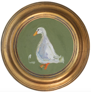 Duck 3 -5x5 (~7"x7 framed)