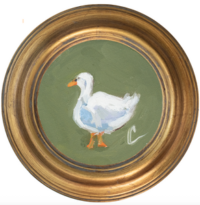 Duck 4 -5x5 (~7"x7 framed)