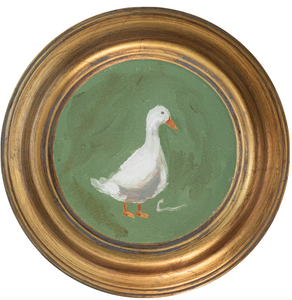 Duck 5 -5x5 (~7"x7 framed)