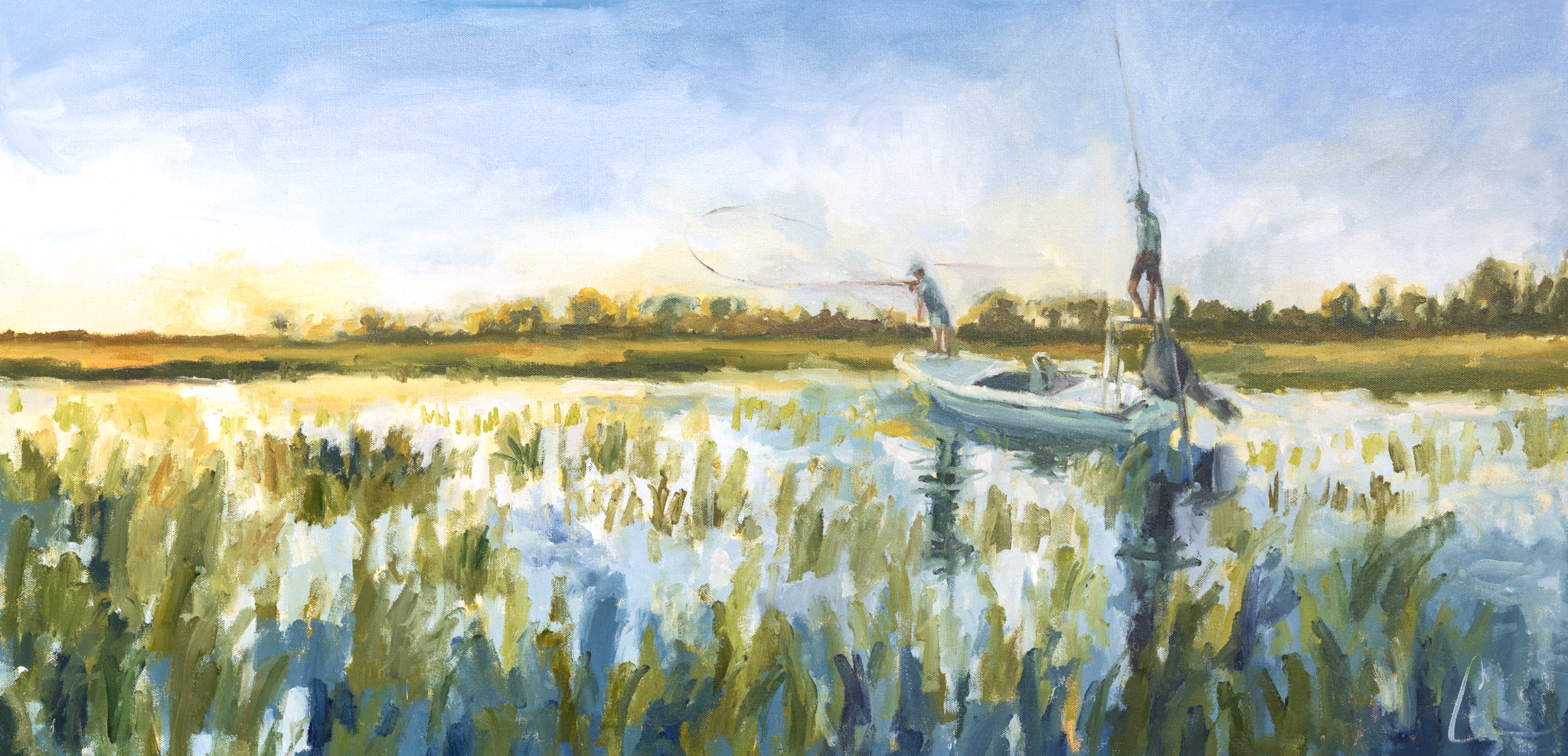 Flats - 40X20" (Comes Framed)