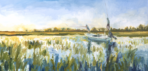 Flats - 40X20" (Comes Framed)