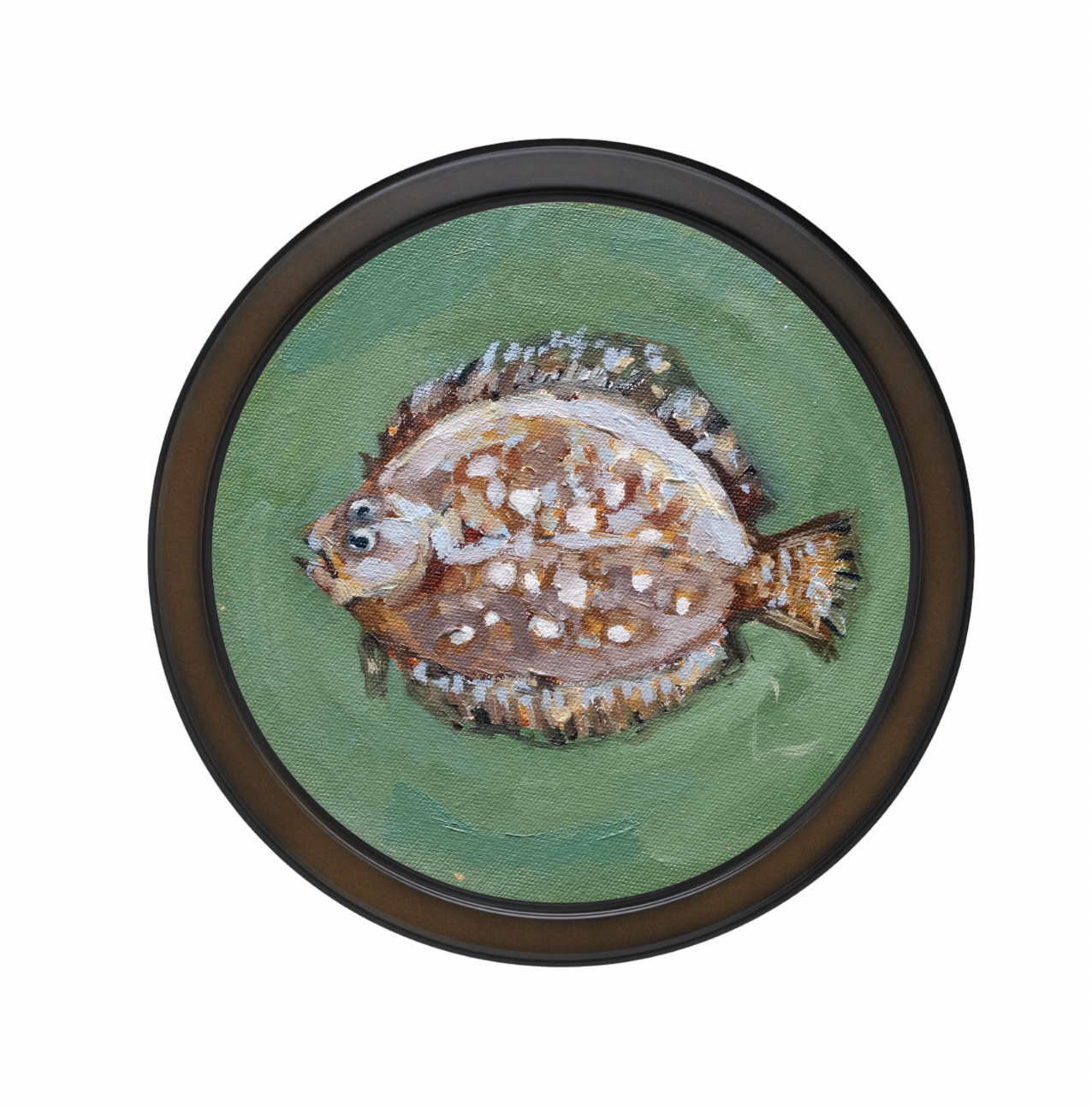 Flounder (6c)- 8X8"