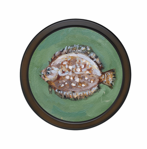 Flounder (6c)- 8X8"