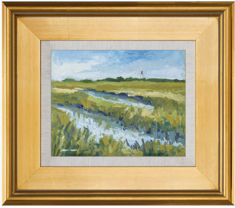 From Old Village Landing-8x10 (~16"x14 framed)