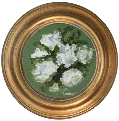 Hydrangea 1 -5x5 (~7"x7 framed)