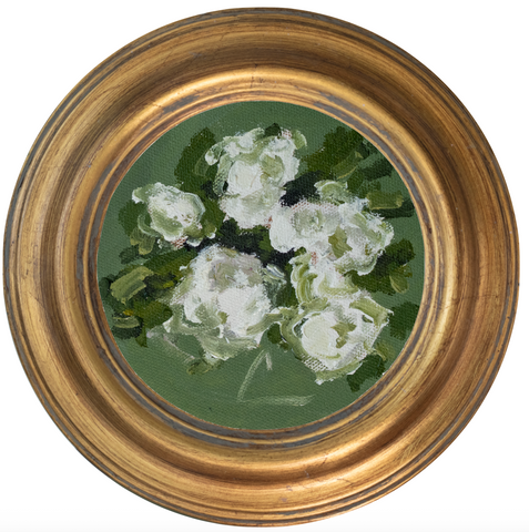 Hydrangea 2 -5x5 (~7"x7 framed)