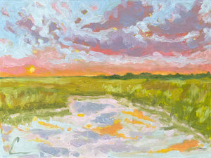 Sunset 2- 16x12