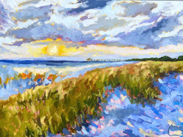 Pitt with the Sun- 40x30