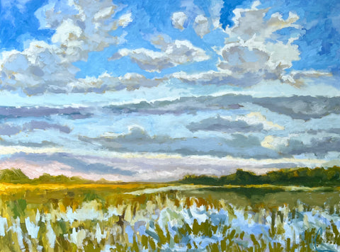 Beaufort Skies- 48x36