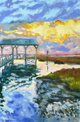 Shem Creek Park- 24x36