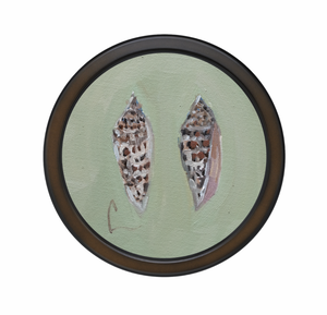 Lettered Olives (hall) - 8X8"