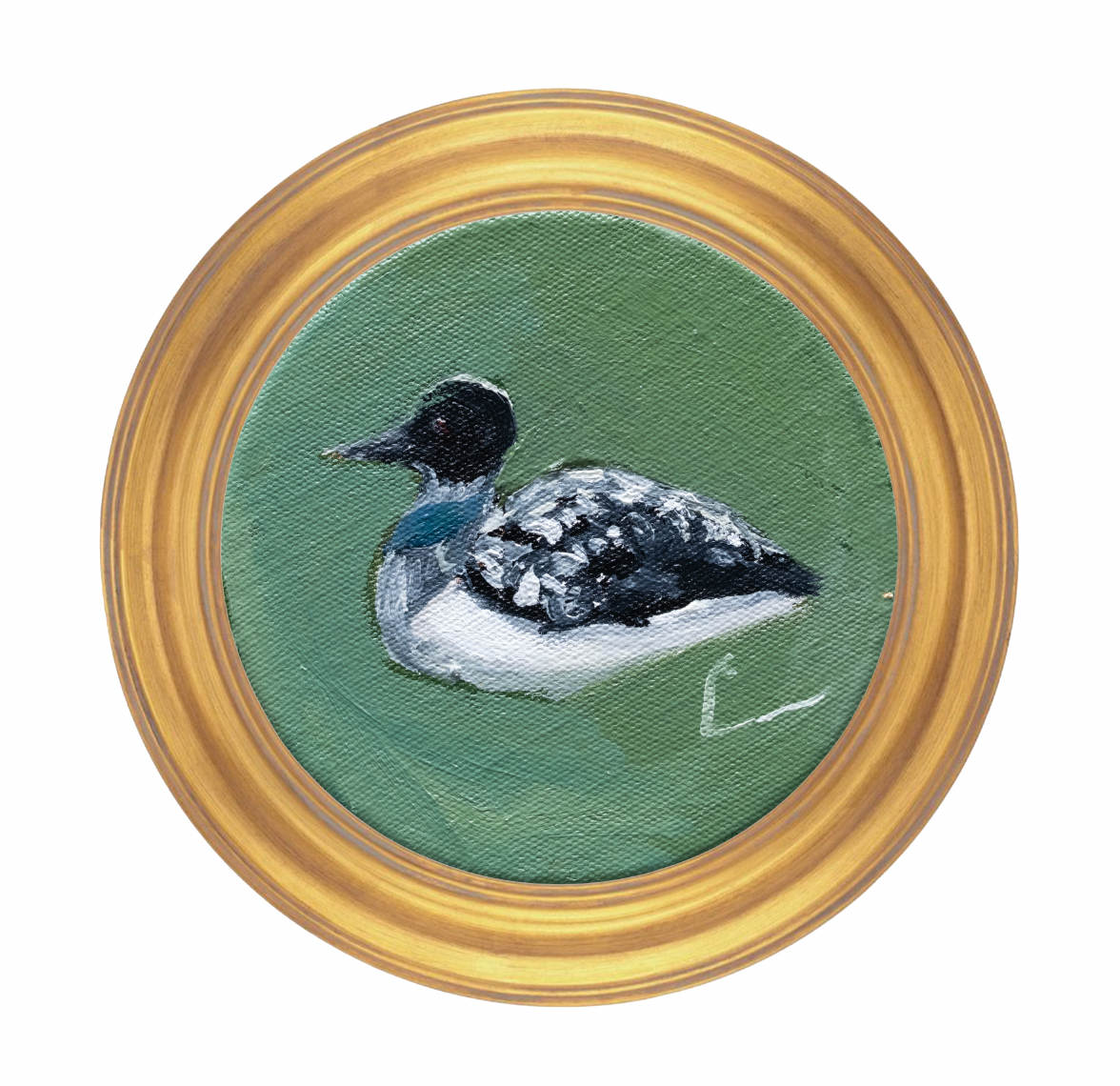 Loon (hall) - 5X5"