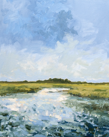 Lowcountry 1 (1p) - 16x20" (Comes Framed)