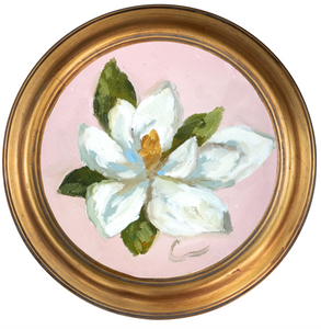 Magnolia 1 -8x8 (~10"x10 framed)