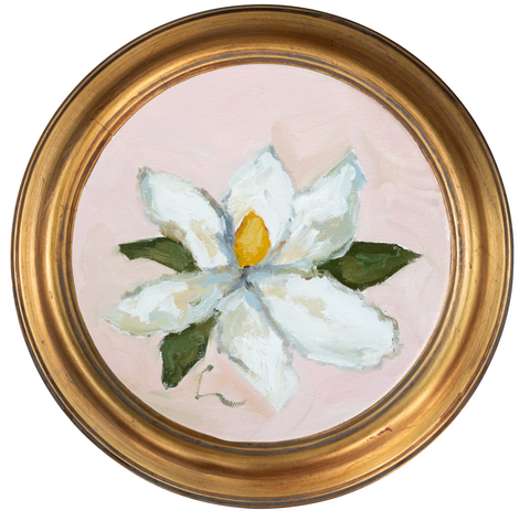 Magnolia 3 -8x8 (~10"x10 framed)