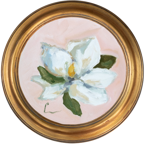 Magnolia 4 -8x8 (~10"x10 framed)