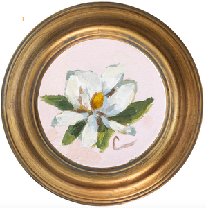 Magnolia 5 -5x5 (~7"x7 framed)