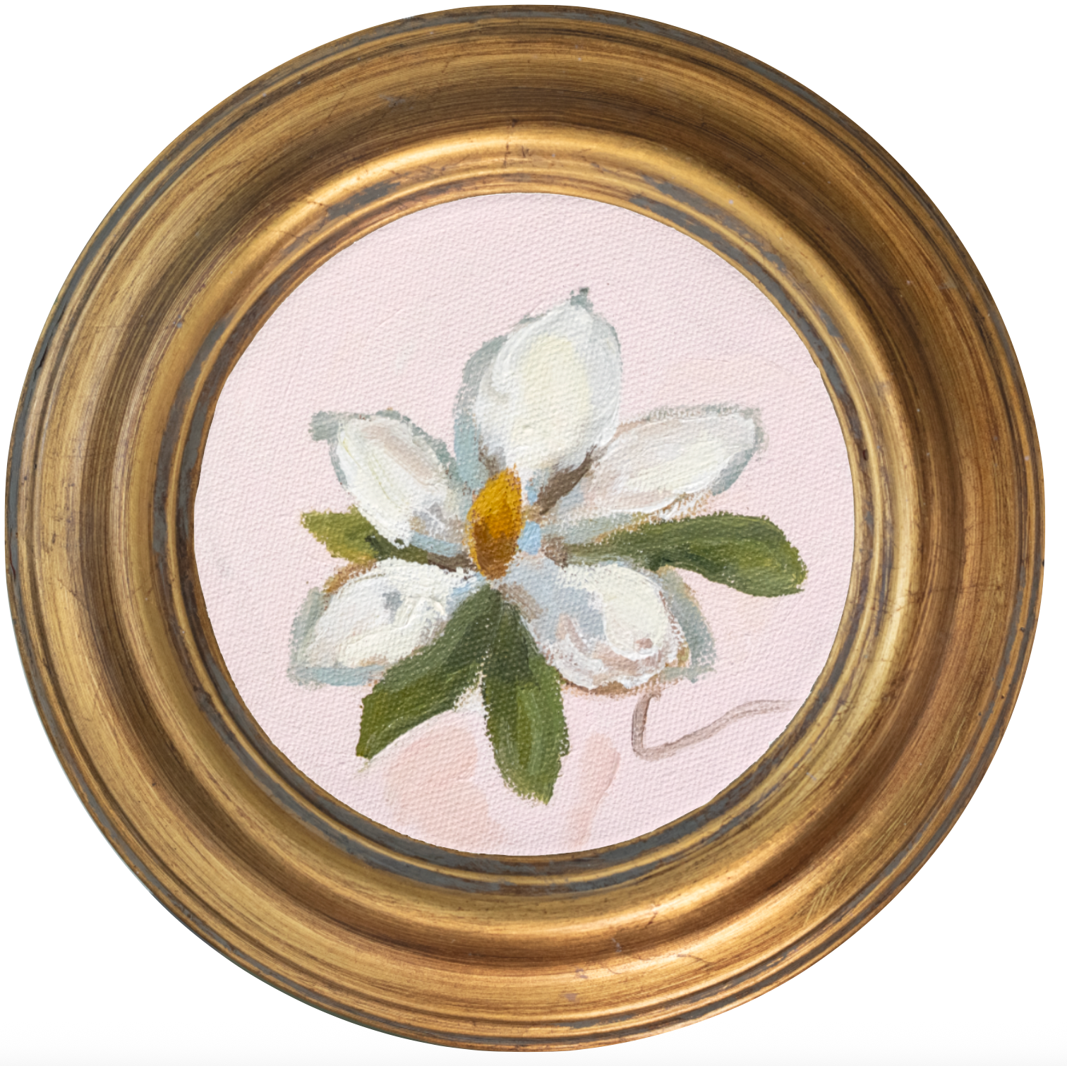 Magnolia 6 -5x5 (~7"x7 framed)