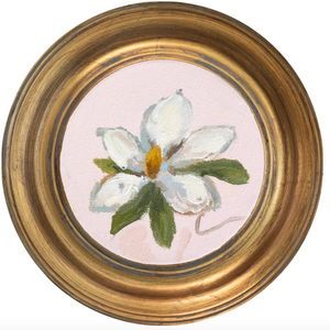 Magnolia 6 -5x5 (~7"x7 framed)