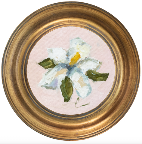 Magnolia 7 -5x5 (~7"x7 framed)