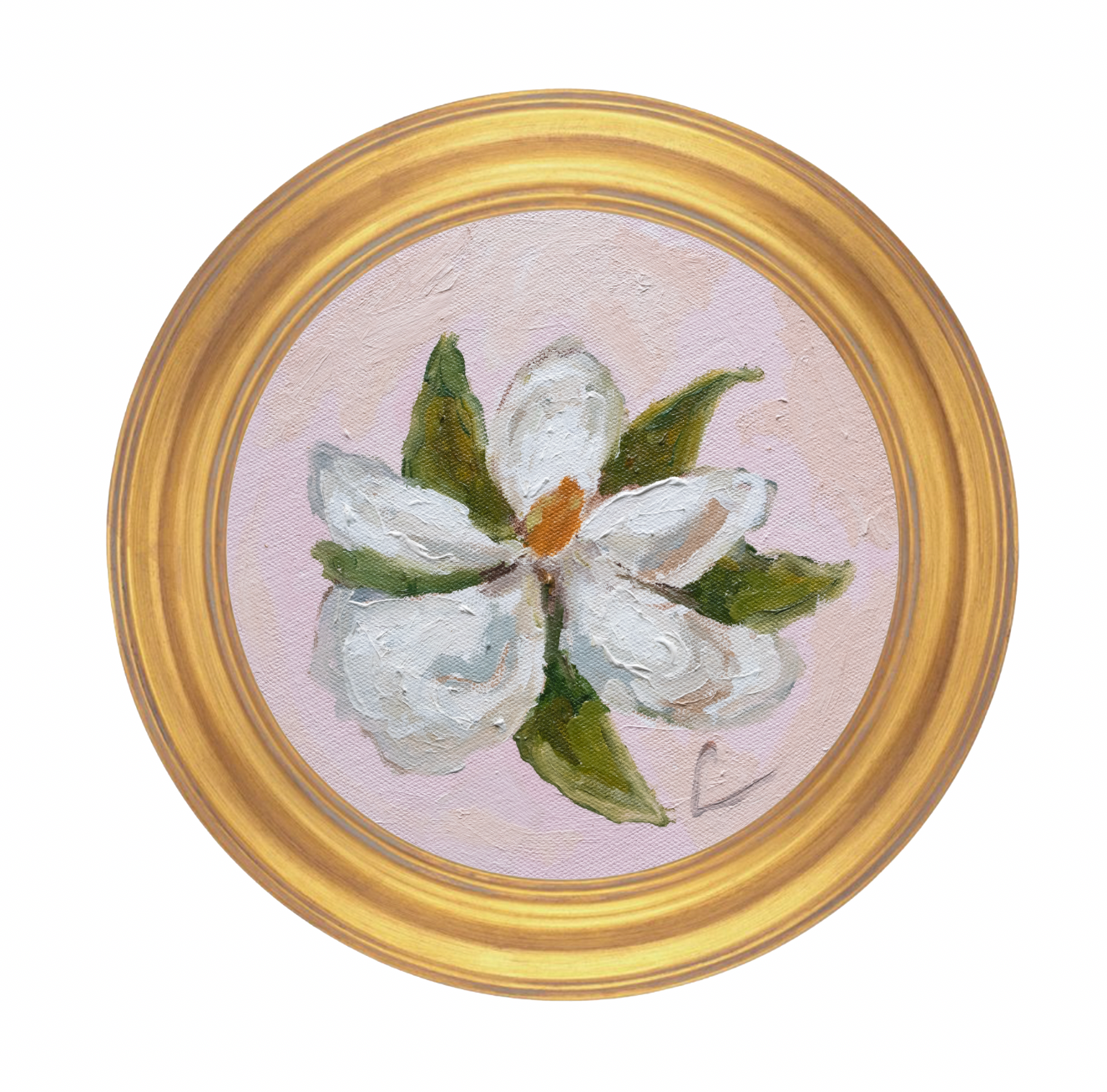 Magnolia 1 (2L) - 8X8"