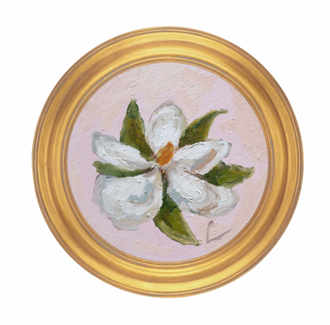 Magnolia 1 (2L) - 8X8"