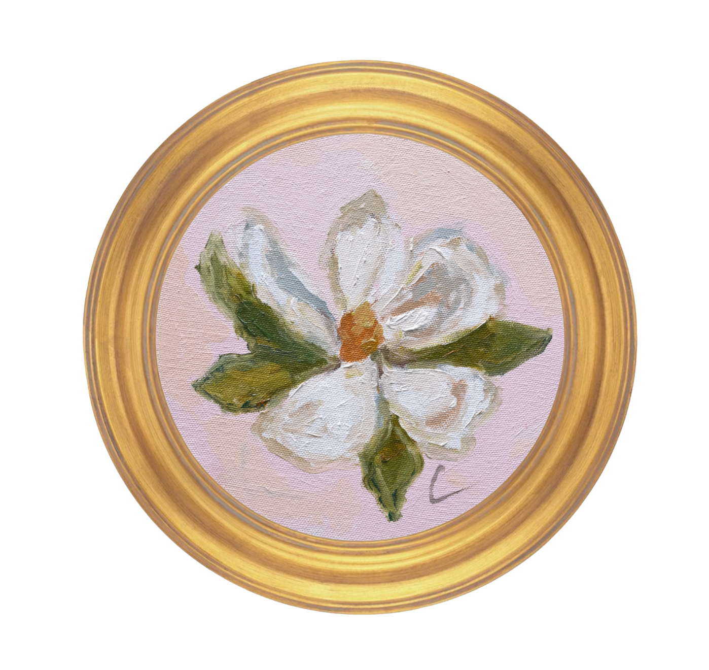 Magnolia 2 (2m) - 8X8"