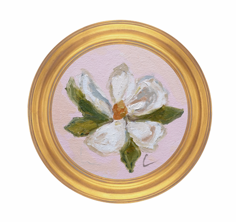Magnolia 2 (2m) - 8X8"
