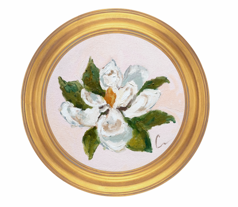 Magnolia 3 (2n) - 10X10"