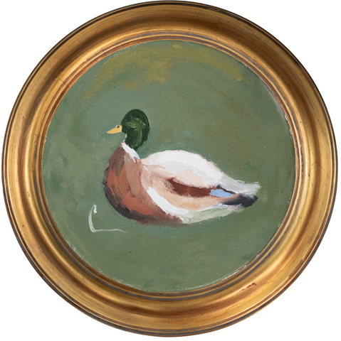 Mallard 2 -8x8 (~10"x10 framed)
