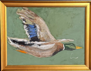 Mallard 2 (7k)- 12X16"