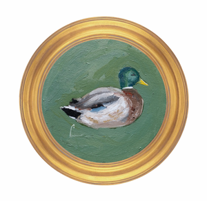 Mallard Duck (hall)- 8X8"