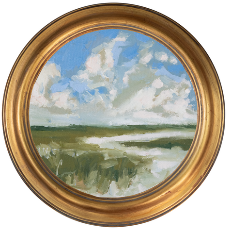 Marsh 1 -8x8 (~10"x10 framed)