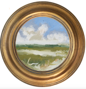 Marsh 2 -5x5 (~7"x7 framed)