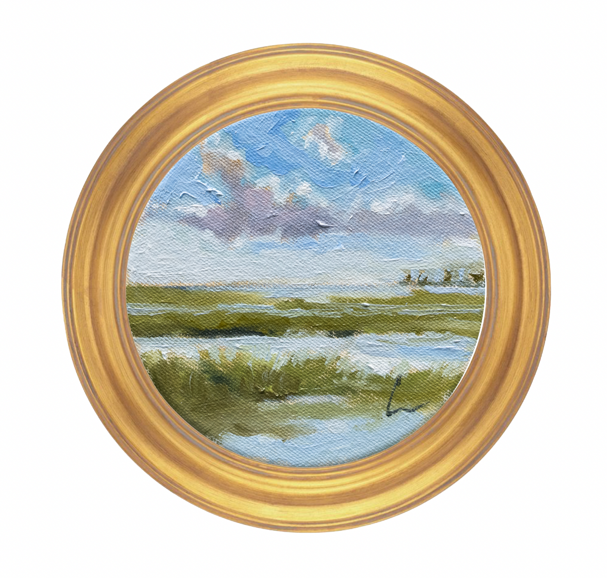 Marsh Round 1 (1h) - 5X5"
