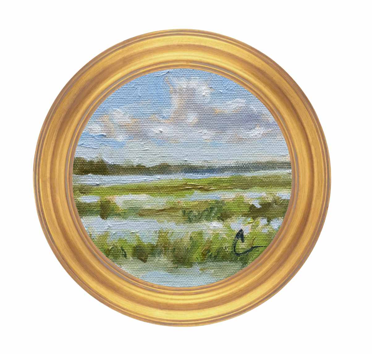 Marsh Round 2 (1i) - 5X5"