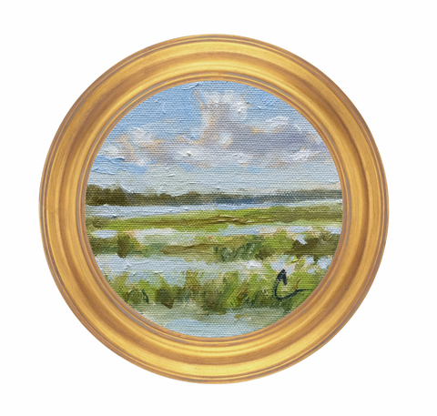 Marsh Round 2 (1i) - 5X5"